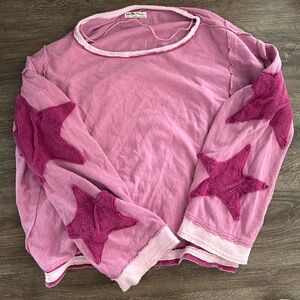 We the free sweat shirt size small